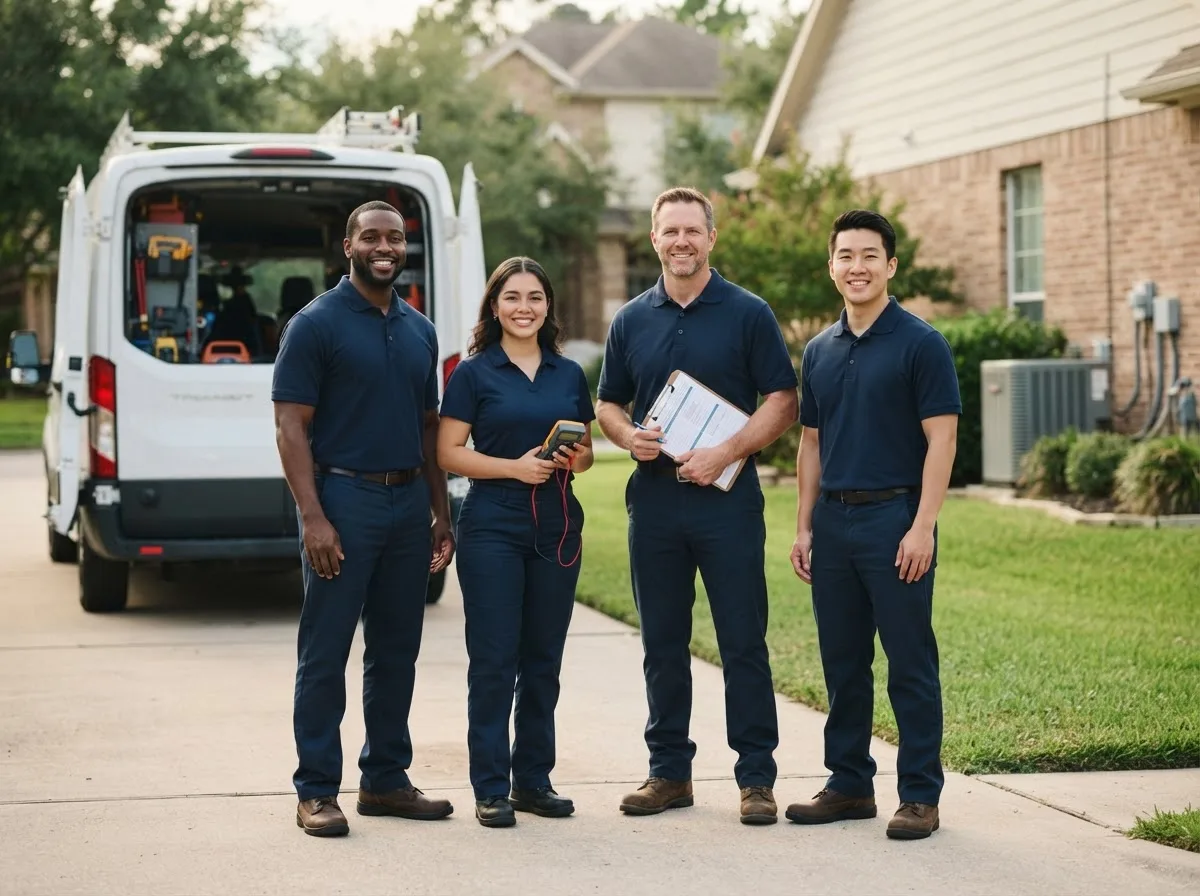 Certified HVAC technician near Portlandville, NY
